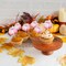 36Pcs Little Pumpkin Cupcake Toppers – Pink Fall Theme Baby Shower, Thanksgiving, Birthday, Gender Reveal Party Decorations